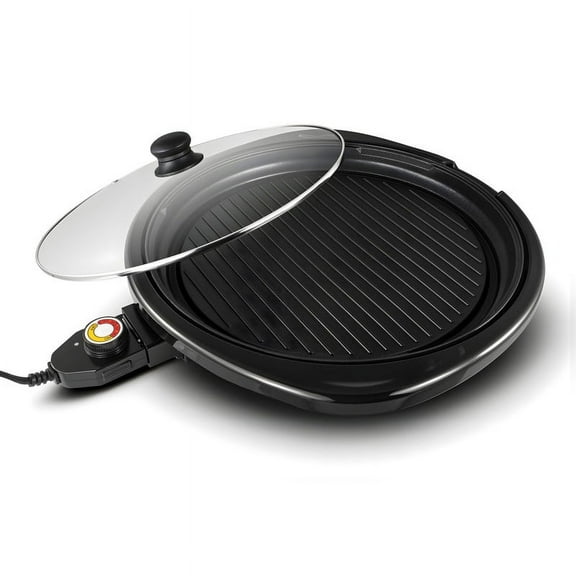 Elite Cuisine EMG508 14" Electric Indoor Grill