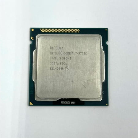 Intel Core i7-3770K SR0PL Processor 3.5GHz 8M Desktop CPU (Certified Refurbished)