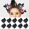 thumbnail image 3 of Skymirror 1 Set Salon Barrette Securely Fixed Strong Elasticity Hold Hair Evenly Curled Salon Hot Roller Super Hair Perm Insulation Clip Hair Accessories, 3 of 8