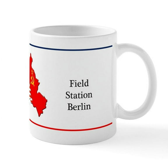 CafePress - Field Station Berlin Coffee Mug - 11 oz Ceramic Mug - Novelty Coffee Tea Cup