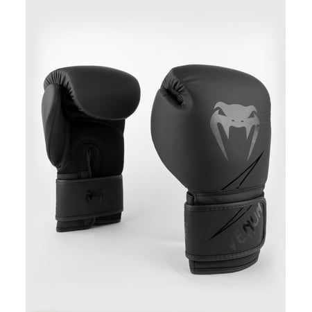 Venum Classic Boxing Gloves - Unisex - Black - 14 oz