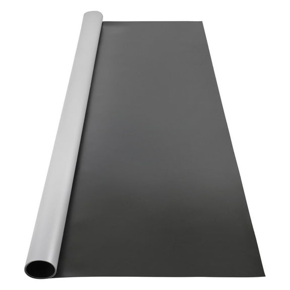 Dance Floor Roll 6.6x9.8ft, PVC Vinyl Non-Slip Dance Flooring, 0.06in Thick Reversible Dance Mat for Ballet, Jazz, Hip Hop, Portable Studio Floor