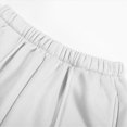 thumbnail image 5 of Tween Sweatpants For Boys 5-15 Years Wide Leg Sweatpants Soft Active and Basic Open-Bottom Baggy Pants with Pockets Big Kids White Sweatpants Size 10-11 Years, 5 of 7