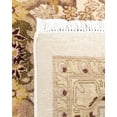 thumbnail image 5 of Hand-Knotted Wool Oriental Contemporary Ivory Area Rug 11' 10" x 17' 10", 5 of 8