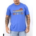 thumbnail image 4 of Dad A Base T-Shirt for Men Funny Dad Humor Shirt for Fathers Day Heather Blue Shirt Adult X-Large, 4 of 5