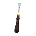 thumbnail image 4 of segolike Crimping Leather Creaser Leather Edger Outside Leather Shallow Slot Line Trimmer red, 4 of 9
