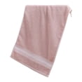 thumbnail image 2 of Celsvanis Bath Towel for Adults Thick Soft Highly Absorbent Quick Dry Lint Free Face Wash Towel Classic Household Bathroom Daily Use, Pink, 2 of 6