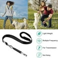 thumbnail image 2 of HLONK Dog Whistle  2 Pack Ultrasonic Dog Whistle to Stop Barking for Dogs  Professional Recall Dog Training Whistles  Adjustable Ultrasonic Silent Dog Whistle to Stop Barking Control Devi, 2 of 5