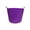 Purple, variant on Tuff Stuff Products F16-PR Large 16 Gallon Plastic Flex Tub with Handles, Purple