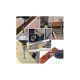 thumbnail image 4 of Countersink Drill Bit Set, 8pcs HSS 5 Flute Woodworking Countersink Heart Drill Bits Chamfer Cutter 3-10mm, 4 of 5