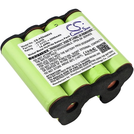 Szdcoo 90005510600 90016553200 90016584800 90016585000 2000mAh Battery Replacement for Electrolux AG406 DPC-AGX406VX Rapido ZB4106 Wet dry ZB406WD ZB4106 ZB4106WD