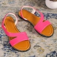 thumbnail image 5 of Leesechin Wide Width Women Shoes Fashion Casual Flat Sandals Flip-flops, 5 of 5