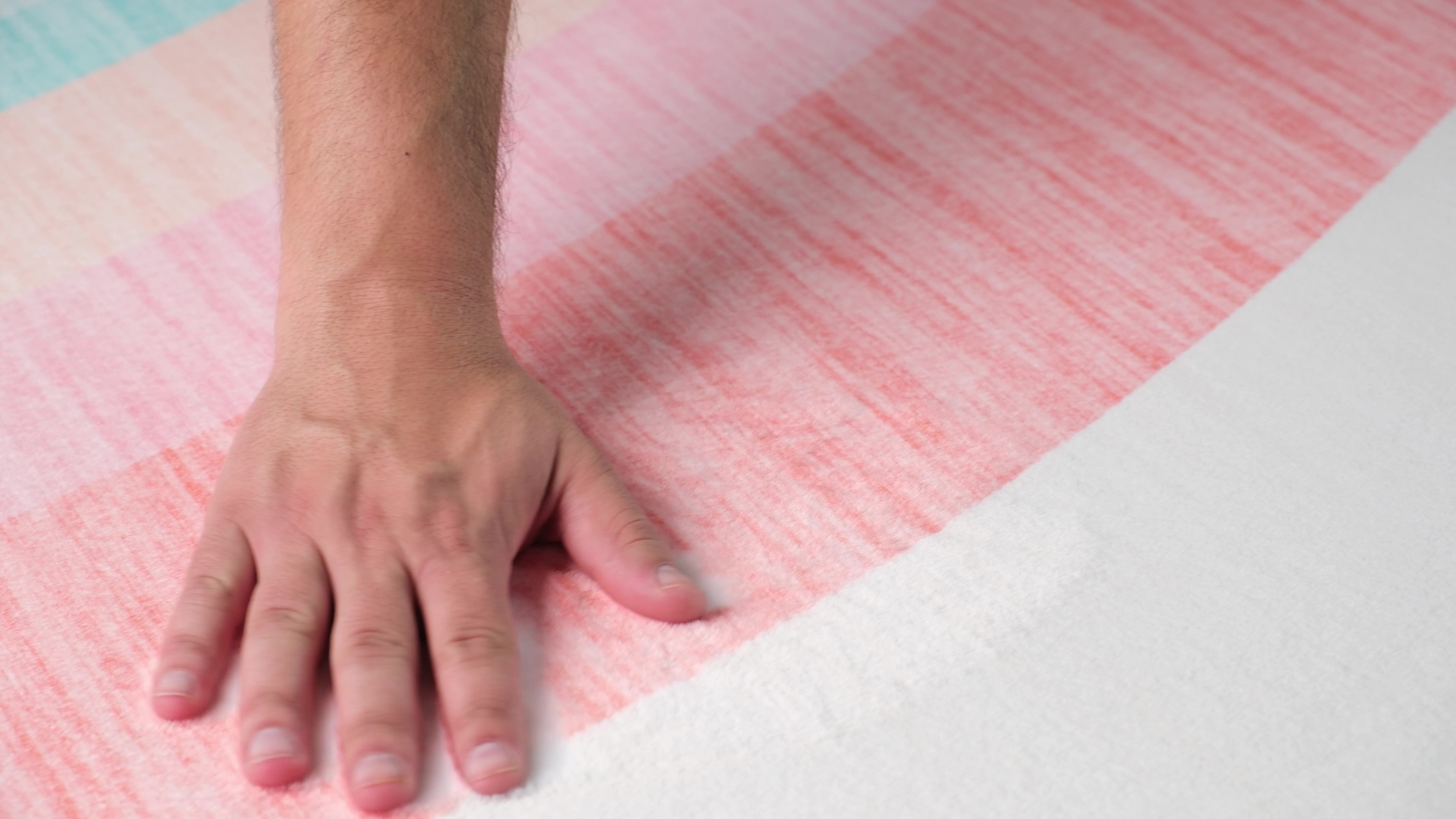 Rug Branch Kids Rainbow Soft Playmat Indoor Area Rug