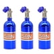 thumbnail image 1 of 3X Botella de NitróGeno NOS Simulada de Metal para 1/10 RC Coche Rastreador TRX4 D90 D110 Axial Scx10 90046, Azul, 1 of 5
