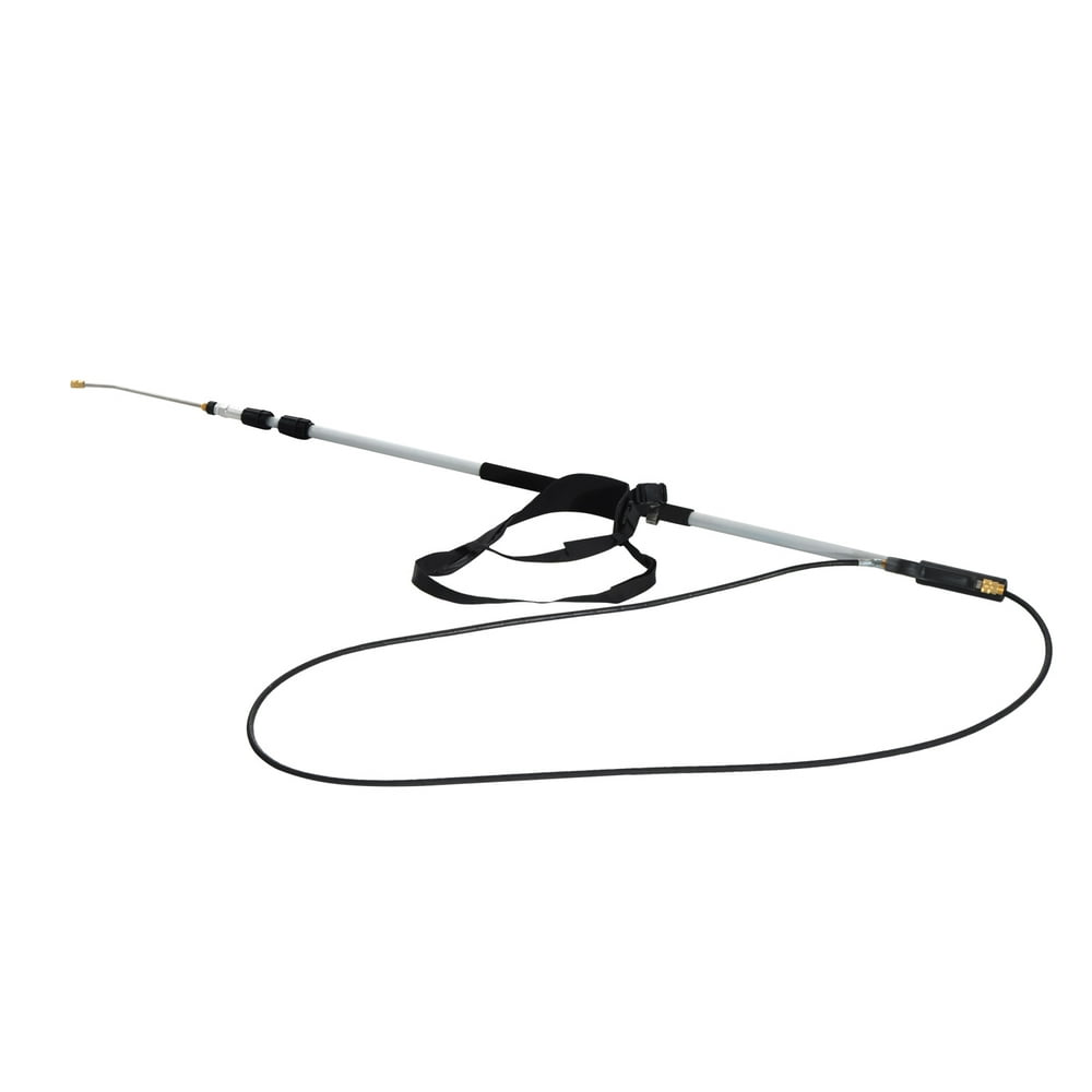 Outsunny 18' 4000 PSI Electric High Pressure Washer Wand Extension Pole