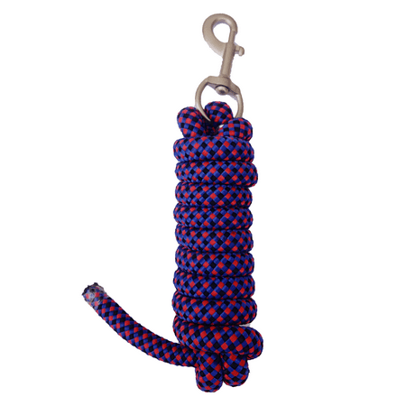 

WEMBILS POLY POLYSTER BRAIDED LEAD ROPE HORSE TACK