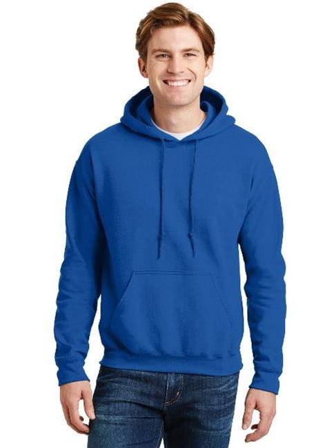 Gildan 12500 Mens DryBlend Pullover Hooded Sweatshirt, Royal Blue ...