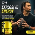 thumbnail image 4 of C4 Original Pre Workout Powder, 150mg Caffeine Energy Formula with Beta Alanine & Creatine for Endurance, Focus & Performance, Zero Sugar Preworkout for Men & Women – Cherry Limeade, 30 Servings, 4 of 5