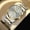 L889 Gold and Silver Room, variant on New men's watch, quartz watch, non-mechanical watch, student business trendy calendar multifunctional men's quartz wristwatch, men's wearable watch