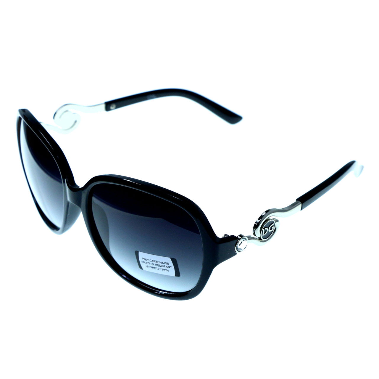 Mulco Rope Drope C025 Black Frame Black Lens 48 mm Sunglasses 