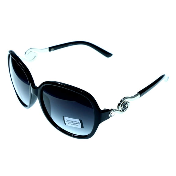 Mi Amore UV protection Shatter resistant Poly Carbonate Goggle-Sunglasses Black Frame & Black Lens