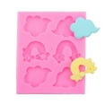 thumbnail image 3 of Cateissary Molde de silicona para pastel, fiesta de boda, vacaciones, cocina, pudín de Chocolate, galletas, molde DIY, herramienta de postre para Herramientas y accesorios para hornear, 3 of 6
