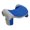Blue, variant on Cwrhrab Laptop Support Pillow with Central Item Area and Shaped Forearm Rests