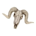thumbnail image 4 of Retro Resin Crafts Sheep Head Skull Office Wall Hanging Decor, 4 of 8