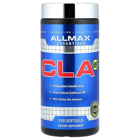 ALLMAX Essentials, CLA95™, 150 Softgels