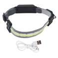 thumbnail image 1 of Headlamps Mini Rechargeable Smart Wave Sensing Outdoor Adventure Fishing Strong Light COB Headlight, 1 of 4