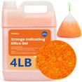 thumbnail image 1 of Gel de sílice Desecant Beads Viktairy Premium, color naranja, 1,8 kg, 10 unidades, 1 of 6