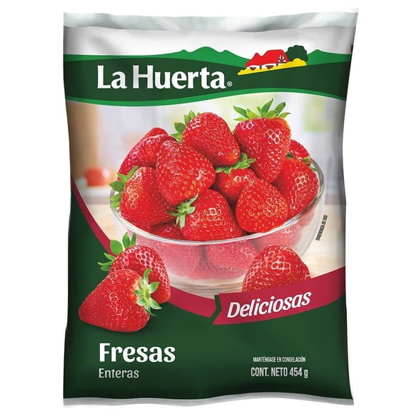 Fresas congeladas La Huerta 454 g