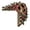 #14 Deer_Right【7.87"】, variant on Velmasee Door Corner Decor, Christmas Woodland Animal Tree Hollow Door Frame Corner Decor, Wooden Festive Design No-Drill Mount, Holiday Ornament for Xmas Home Door Frame Wall Party Decor