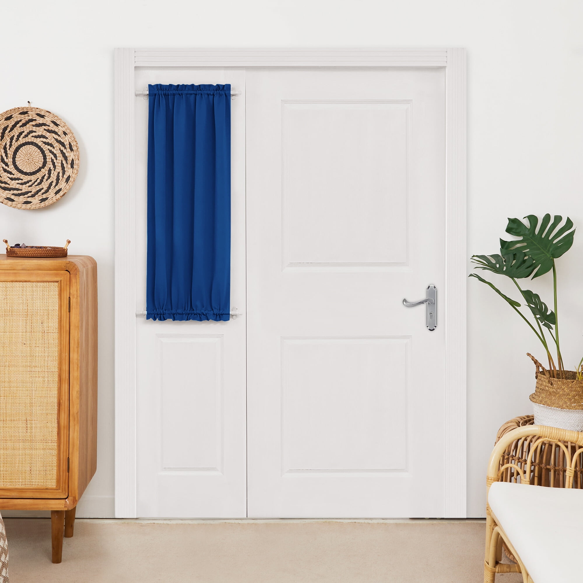 Deconovo French Door Curtains, Room Darkening & Thermal Insulated