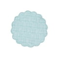 thumbnail image 4 of Behari Coastal Sea Life Cotton Quilted Round Reversible Placemats, Set of 6, 17", 4 of 7