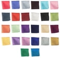 thumbnail image 4 of Guardurnaity Pañuelo masculino Ropa Herramientas a juego Toalla de mano pequeña Color de negocios Transpirable Pocket Square Empresa Celebración Accesorios de disfraces Esmeralda, 4 of 6