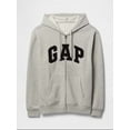 thumbnail image 2 of GAP Men's Full Zip Fleece Logo Hoodie, 2 of 2