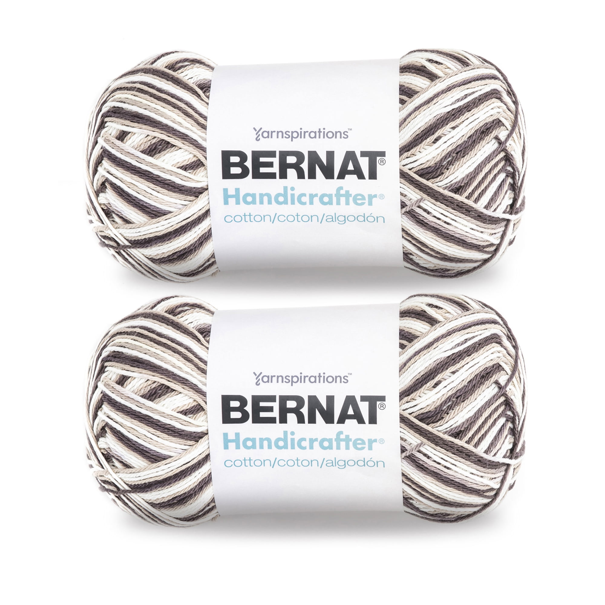2 Pack-Bernat Blanket Ombre Yarn-Chocolate Ombre 161036-36002 