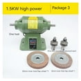 thumbnail image 2 of 1.5KW Desktop Polishing Machine, High-speed Stone Grinder DIY Woodworking Jade Jewelry Bench Lathe Machine Grinding Machine ,Small Noise, 2 of 7