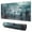 Halloween Graveyard Scene, variant on Long Mouse Pads for Desk,Halloween Graveyard Scene Pattern Desk Mats on Top Of Desks, Desk Mouse Pad Extra Large with 3mm Non-Slip Base and Stitched Edge for Gaming,Office,Work,Home 31.5x11.8in