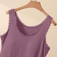 thumbnail image 5 of yillto Womens Tank Pajamas Tops Sleeveless Soft Comfy Loose Lightweight Summer Loungewear Tee L-4XL, 5 of 6
