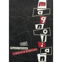 (Custom Reprint) Yearbook: 1957 Magnolia High School - Magnolian Yearbook (Magnolia, AR)