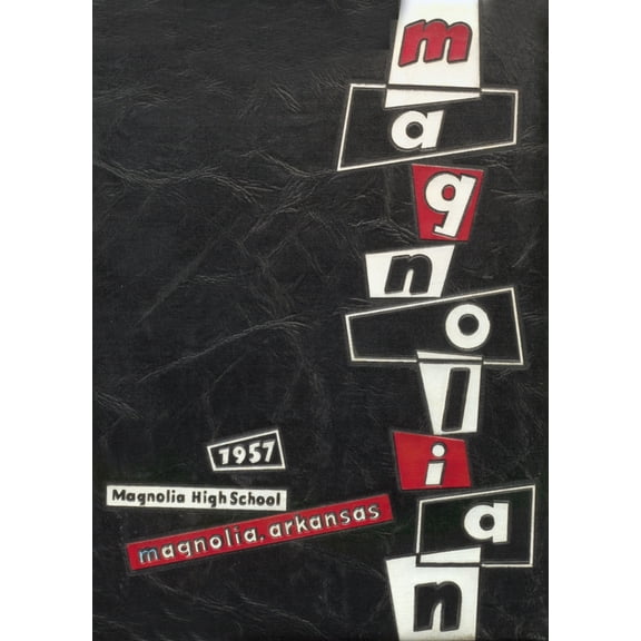 (Custom Reprint) Yearbook: 1957 Magnolia High School - Magnolian Yearbook (Magnolia, AR)