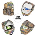 thumbnail image 5 of FORMRS Mini Backpack Purse for Women Travel Daypack Casual Shoulder Bag, Bright Skeleton, 5 of 7