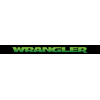 LED Light Bar Cover Insert 52 Inch Wrangler - Green AeroX Industries