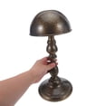 thumbnail image 5 of NICEXMAS Golden Metal Hat Display Stand for Tabletop Elegant Western Desk Decor Hat Organizer, 5 of 6
