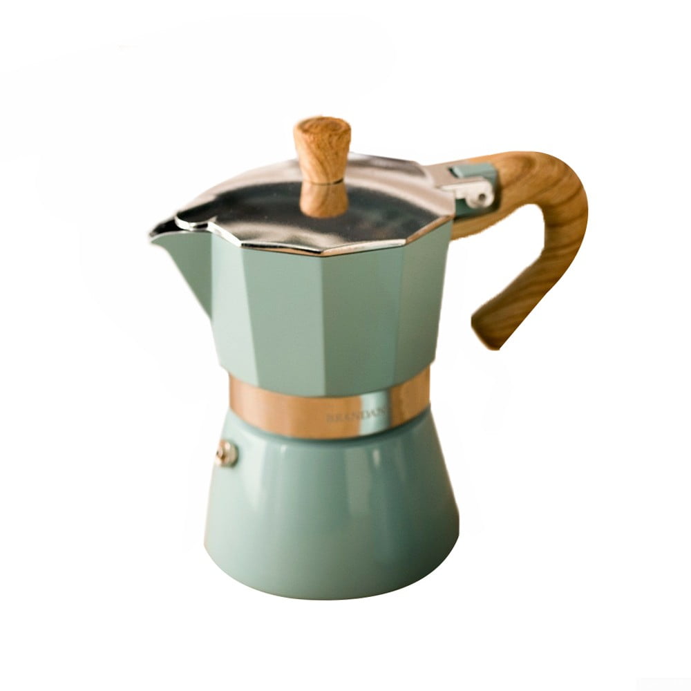 Aluminum Italian Moka Espresso Coffee Maker Percolator Stove Top Pot 150/300ML Aluminum Italian Moka Espresso Coffee Maker Percolator Stove Top Pot 150/300ML