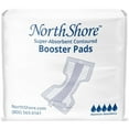 thumbnail image 1 of NorthShore EternaDry Booster Pad Diaper Doublers with Adhesive, 2X-Large, Case/40 (4/10s), 1 of 8