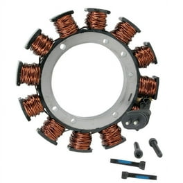 RAREELECTRICAL New 22A 12V Stator Compatible With Harley Davidson Heritage Softail Flst 1986-1990 2996581A