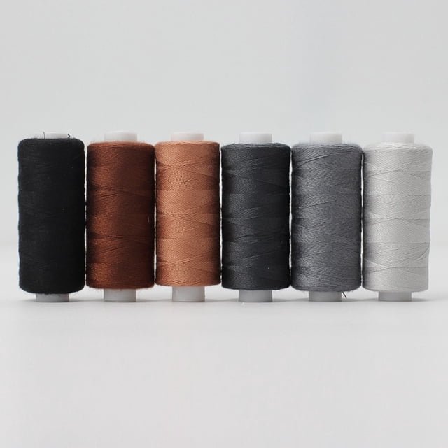 SPRING 6/12pcs/Set Multiolour Polyester Machine Embroidery Sewing Threads Hand Sewing Thread Craft Sewing Supplies D
